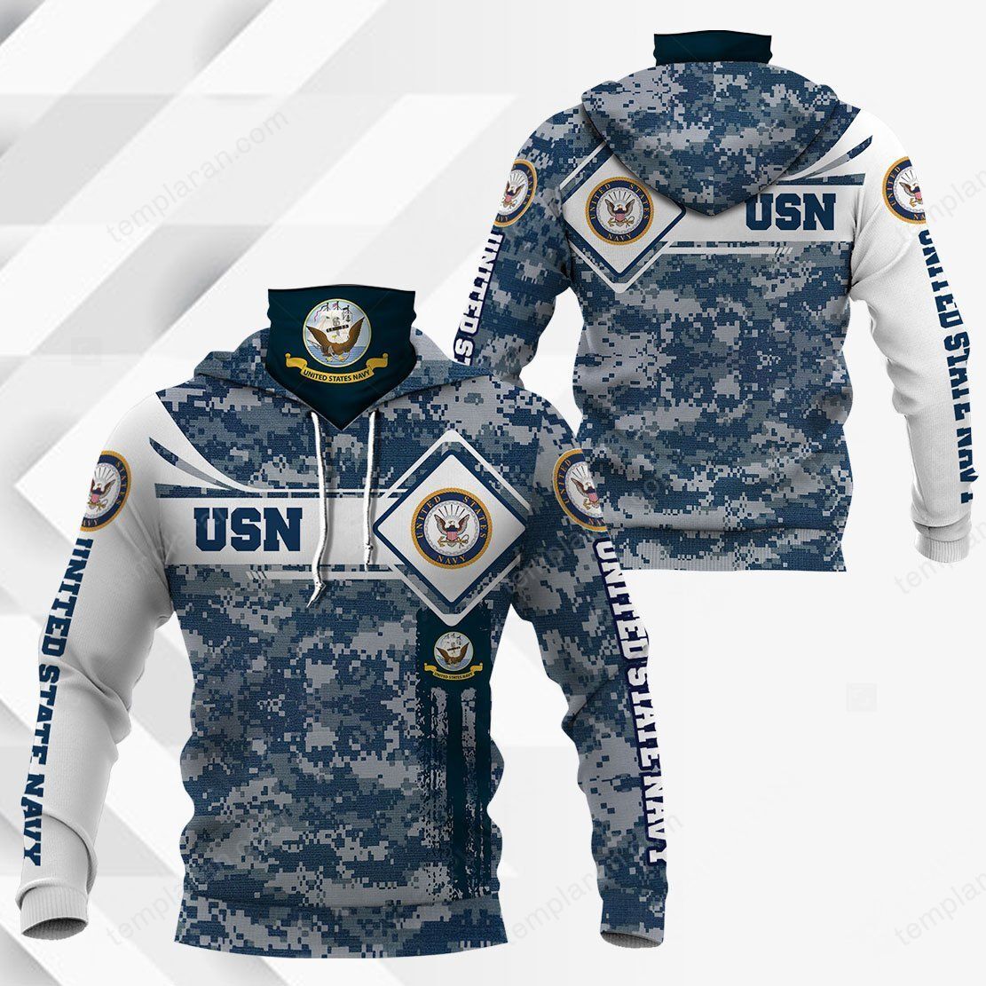 United State Navy Hoodie Mask Ltd Tdh