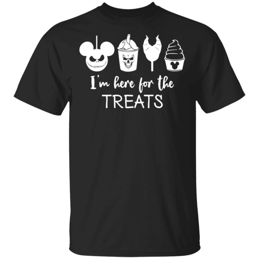 I'm Here For The Treats Disney Halloween Shirt Disney x Stylishphere