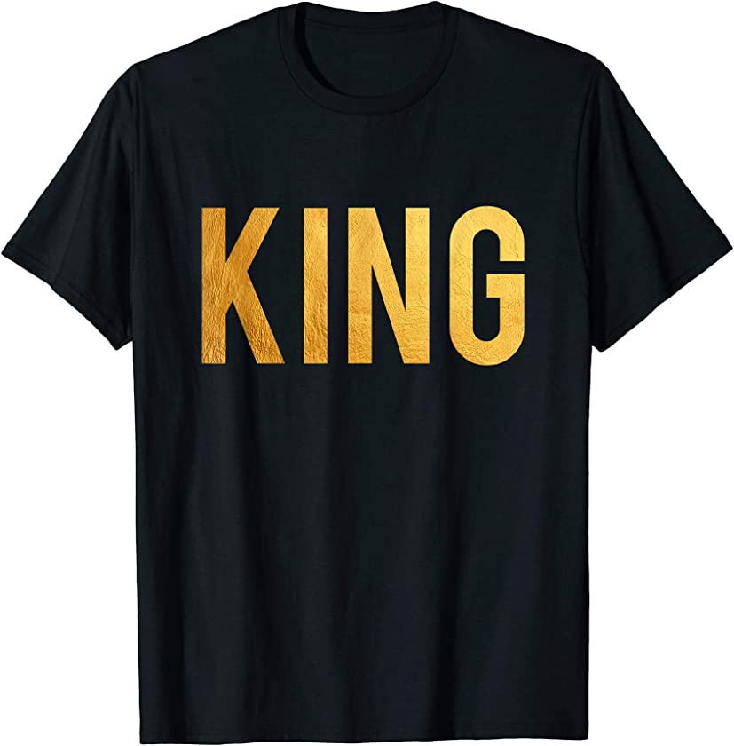 Black KING African DNA Pride Black History Month Gift T-Shirt