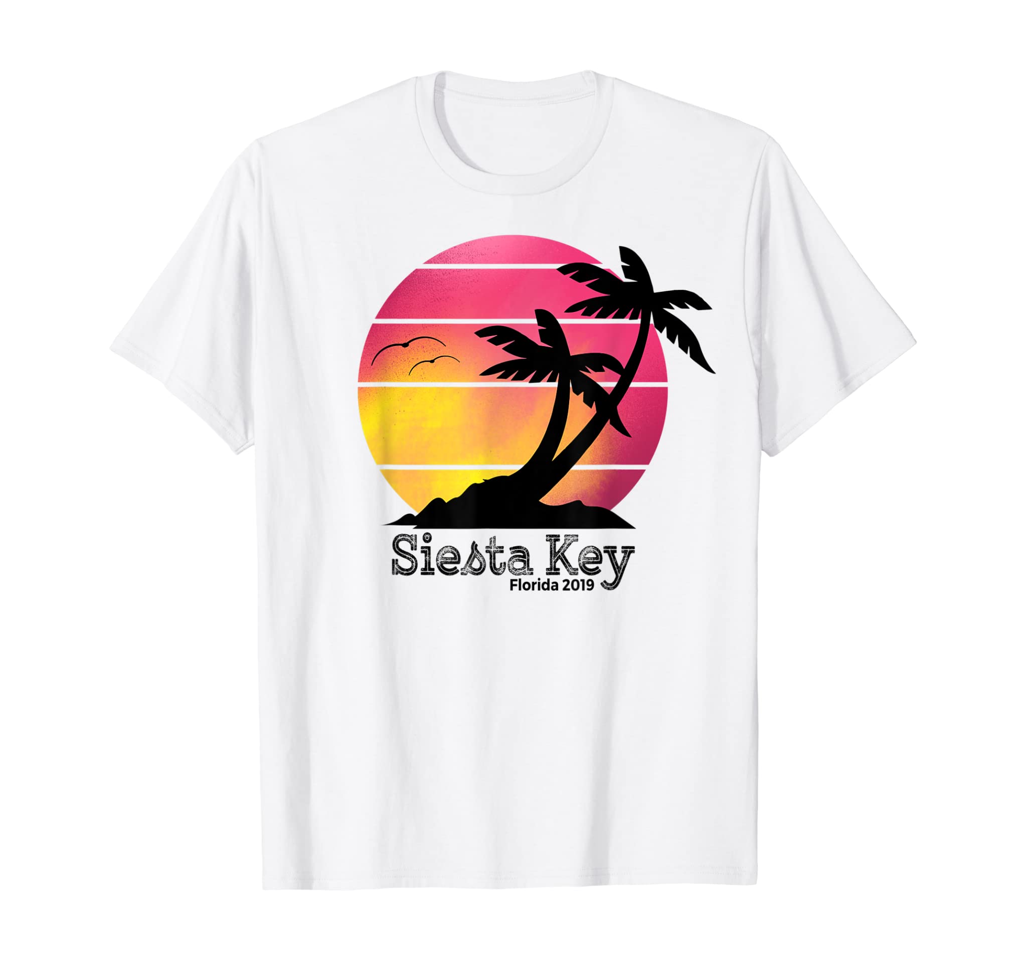 Siesta Key Florida 2019 Summer Break T-shirt