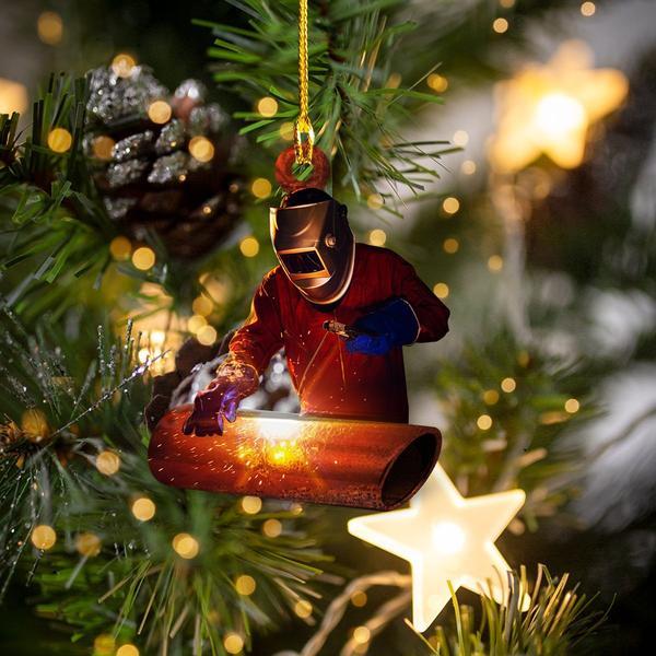 Welder – Shaped Ornament 01 – Nsd99 Christmas Ornament