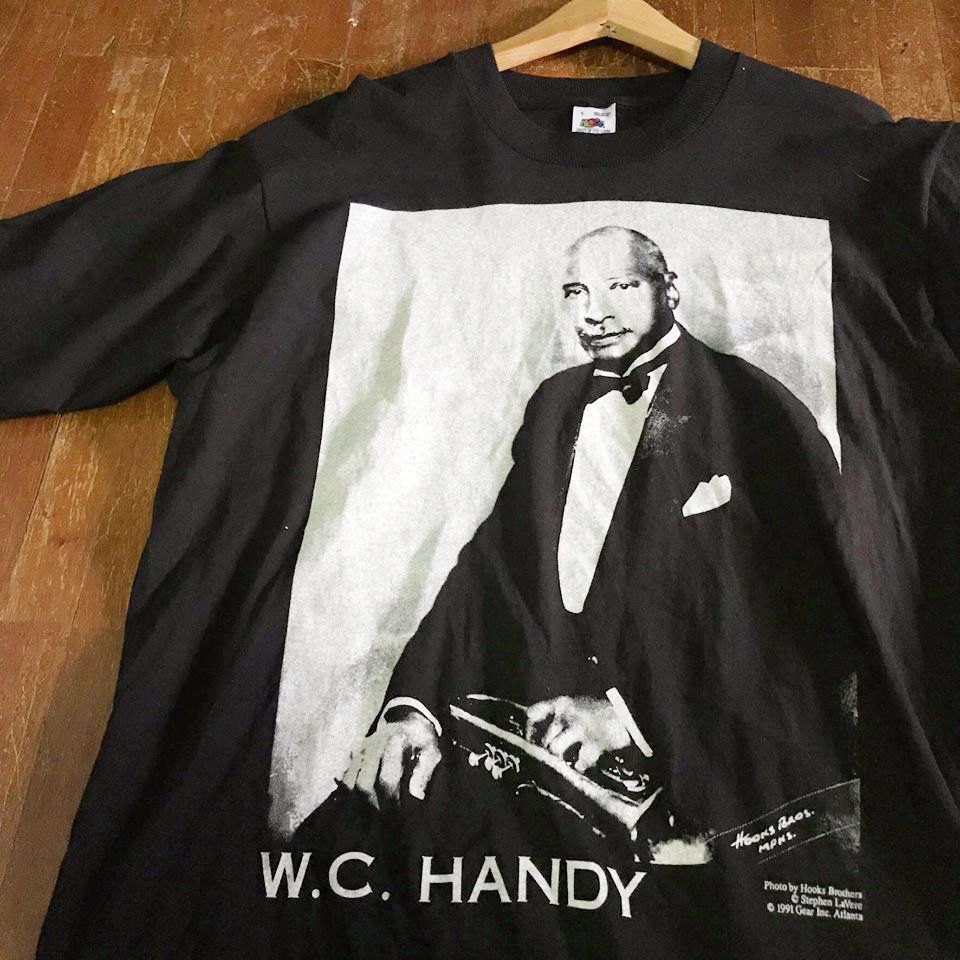 Vintage W C Handy W C Handy Photo By Hooks Brother William C shirt