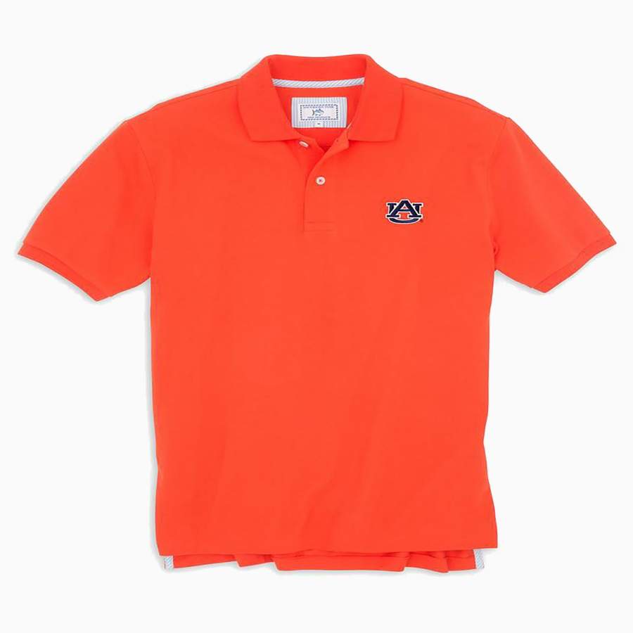 Auburn Tigers Pique Polo Shirt