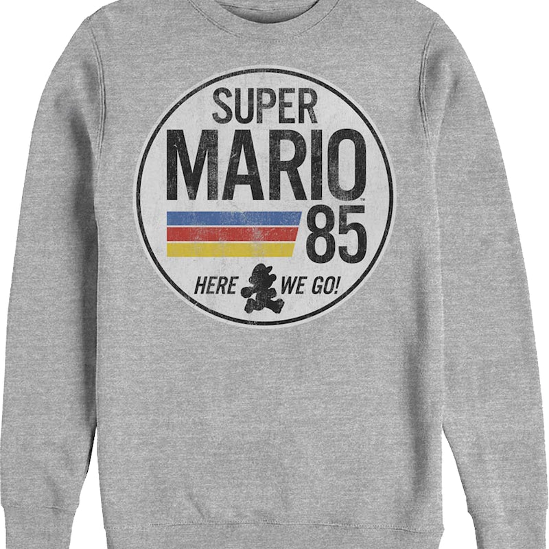 Super Mario 85 Sweatshirt