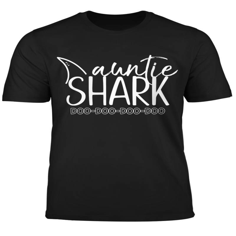 Auntie Shark Doo Doo Doo Doo Shirt