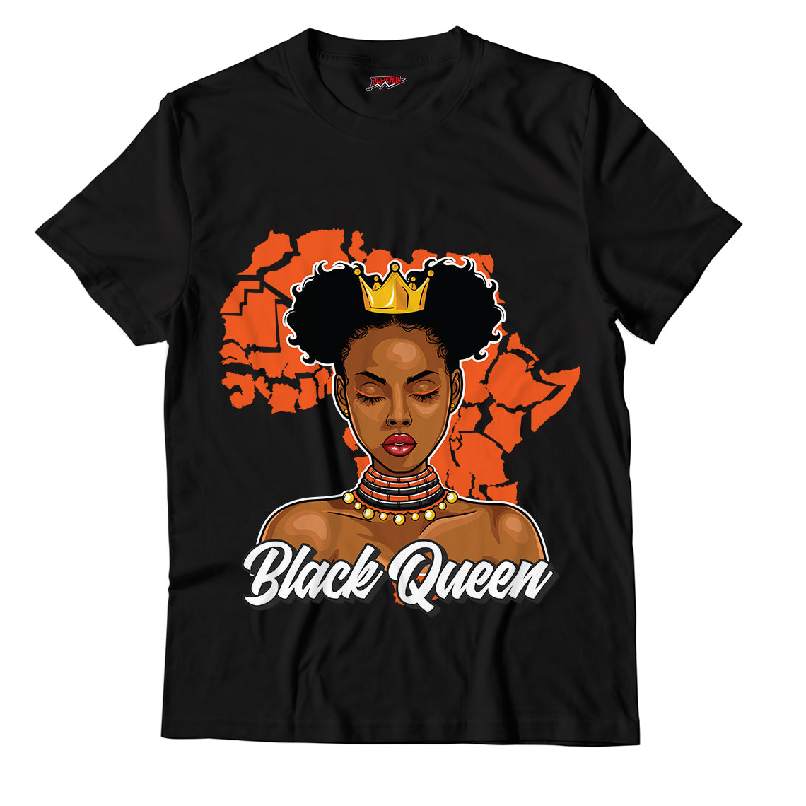 Black Queen Unisex Tshirt Match Aj4 Starfish