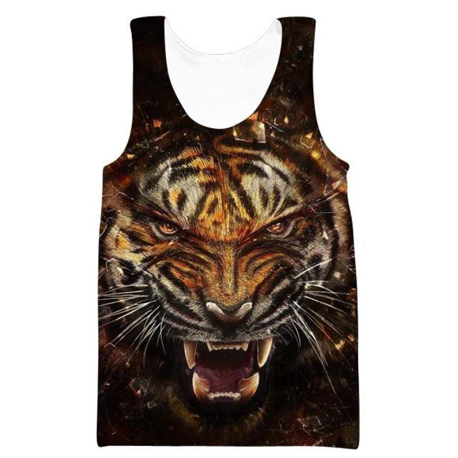 Epic Tiger Tank Top – Tiger Clothing