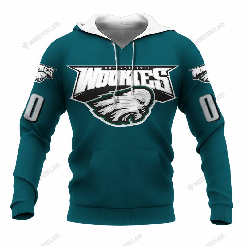 Philadelphia Wookies – CUSTOMIZE NAME AND NUMBER – HOT SALE 3D PRINTED