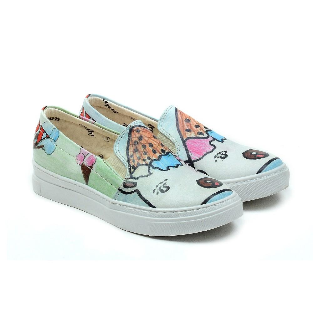 Slip On Sneakers Shoes Wcoc4139