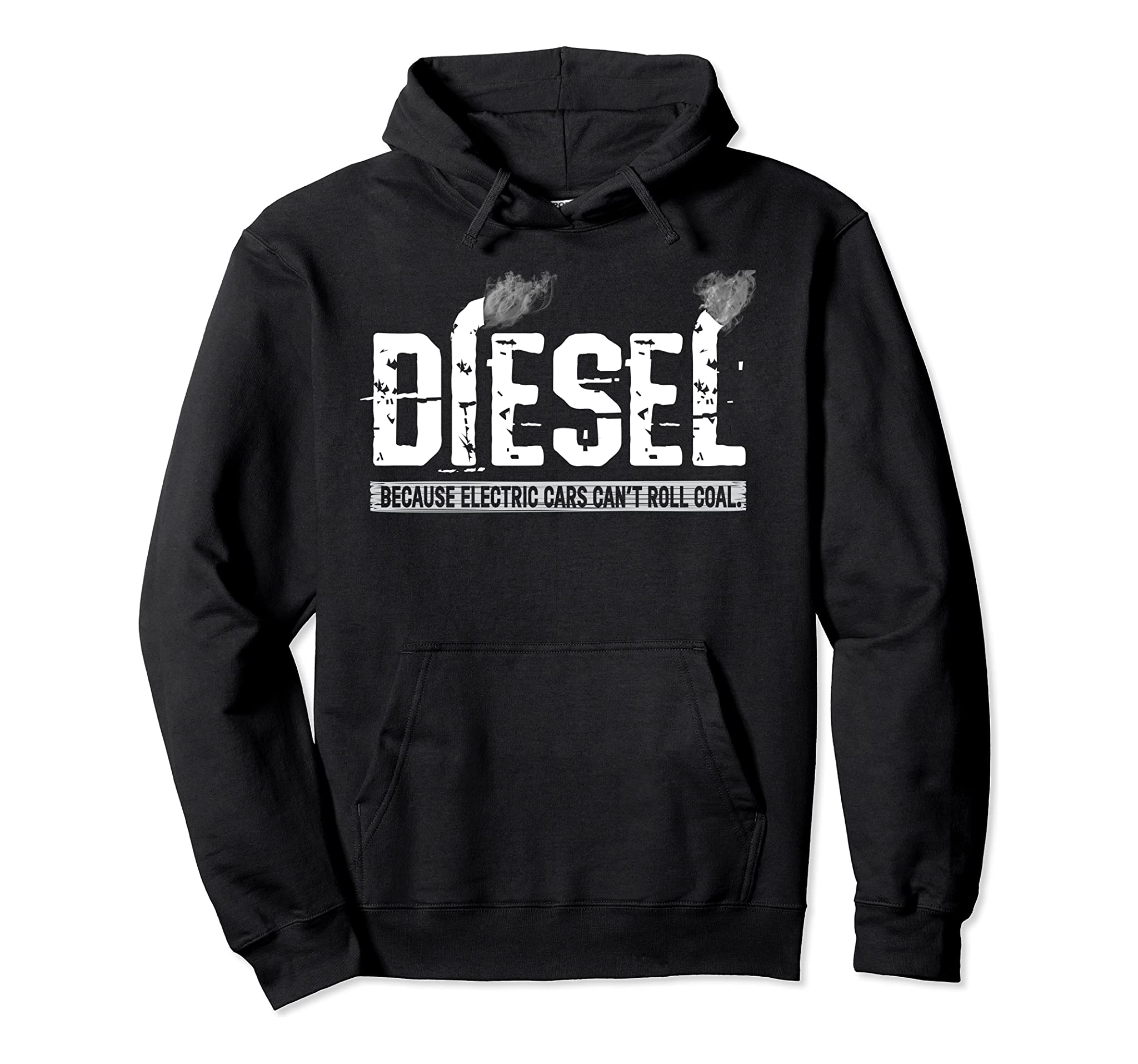 Diesel Rolling Coal Pullover Hoodie