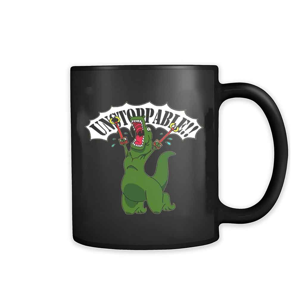 Unstoppable Dinosaur 11oz Mug