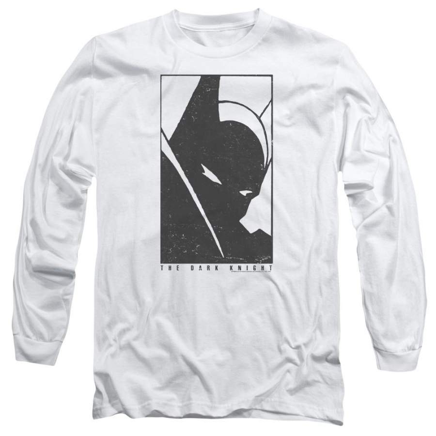 Batman An Icon Men’s 18/1 Cotton Long-Sleeve T-Shirt