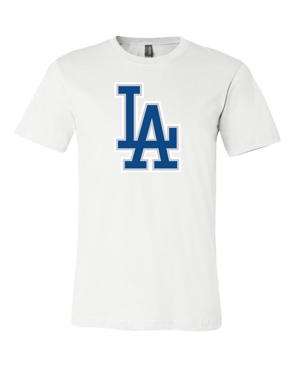 Los Angeles Dodgers La Logo T Shirt