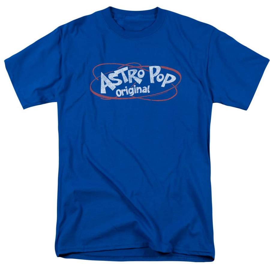 Astro Pop Vintage Logo Men’s Regular Fit T-Shirt