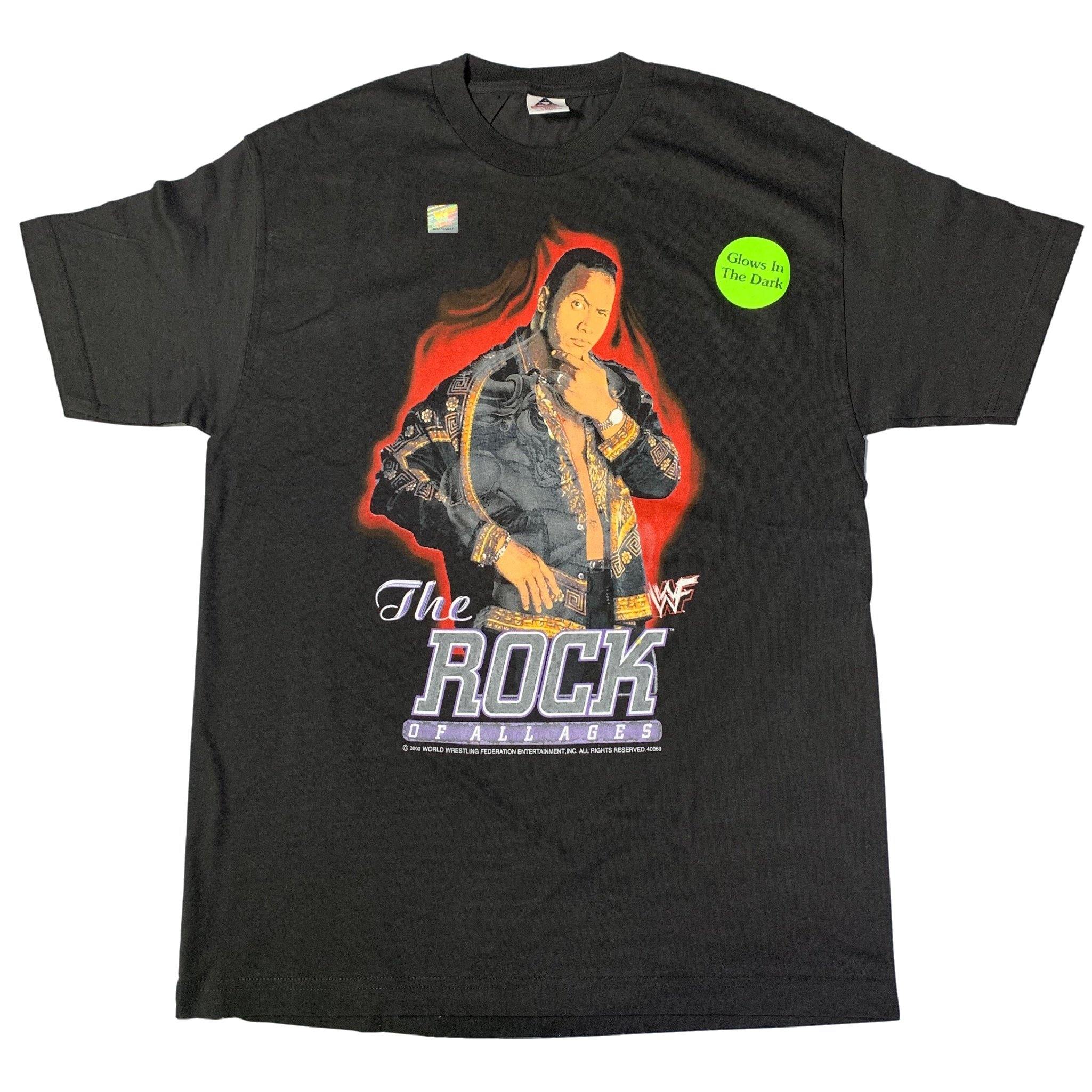 Vintage The Rock “Of All Ages” T-Shirt