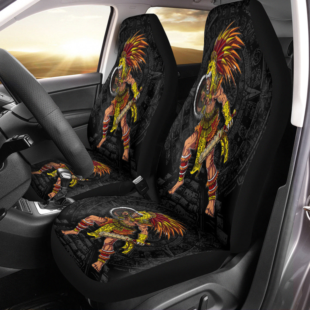 Themazicc Car Seat Covers – Aztec Warrior Jaguar Car Seat Covers A7