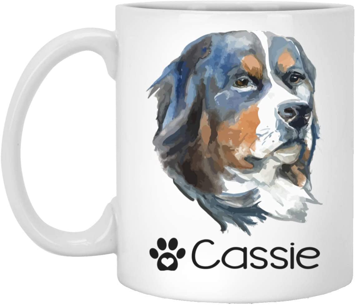 Personalized Appenzeller Sennenhund Dog Mug – Pet Owner Gifts For Women – Gifts For Dog Lover – Appenzeller Sennenhund Mom Dad Mugs – Dog Cups 15Oz