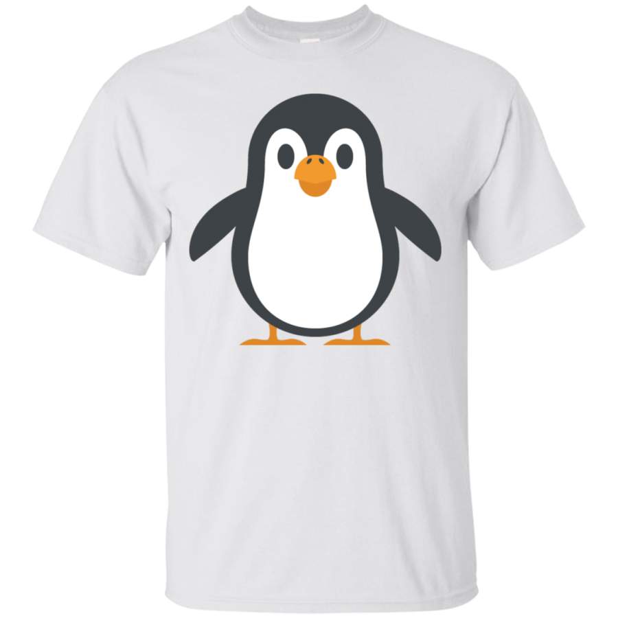 Happy Penguin Emoji T-Shirt