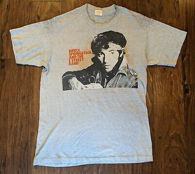 Bruce Springsteen And The E Street Band Shirt World Tour 84 85 Vintage 2055