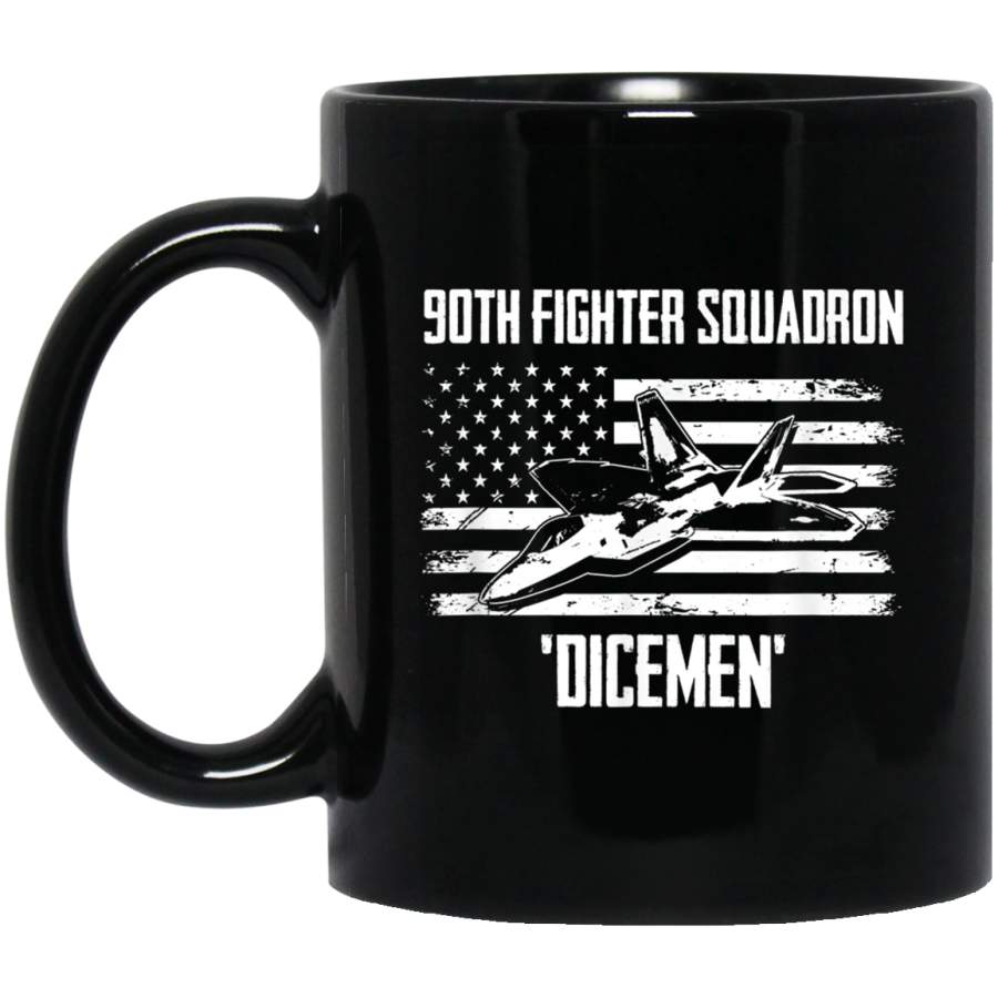 90th Fighter Squadron Dicemen 11Oz Mug
