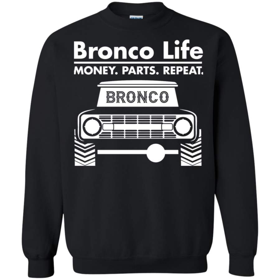 AGR Bornco Life Offroad T-Shirt Crewneck Pullover Sweatshirt