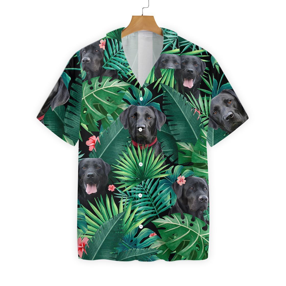 Labrador All Over Printed Hawaiian Shirt Ha61100