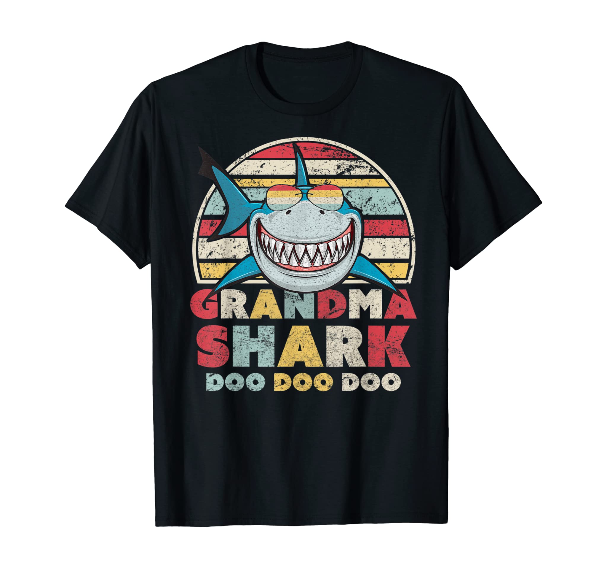 Grandma Shark . Doo Doo Doo Tee.