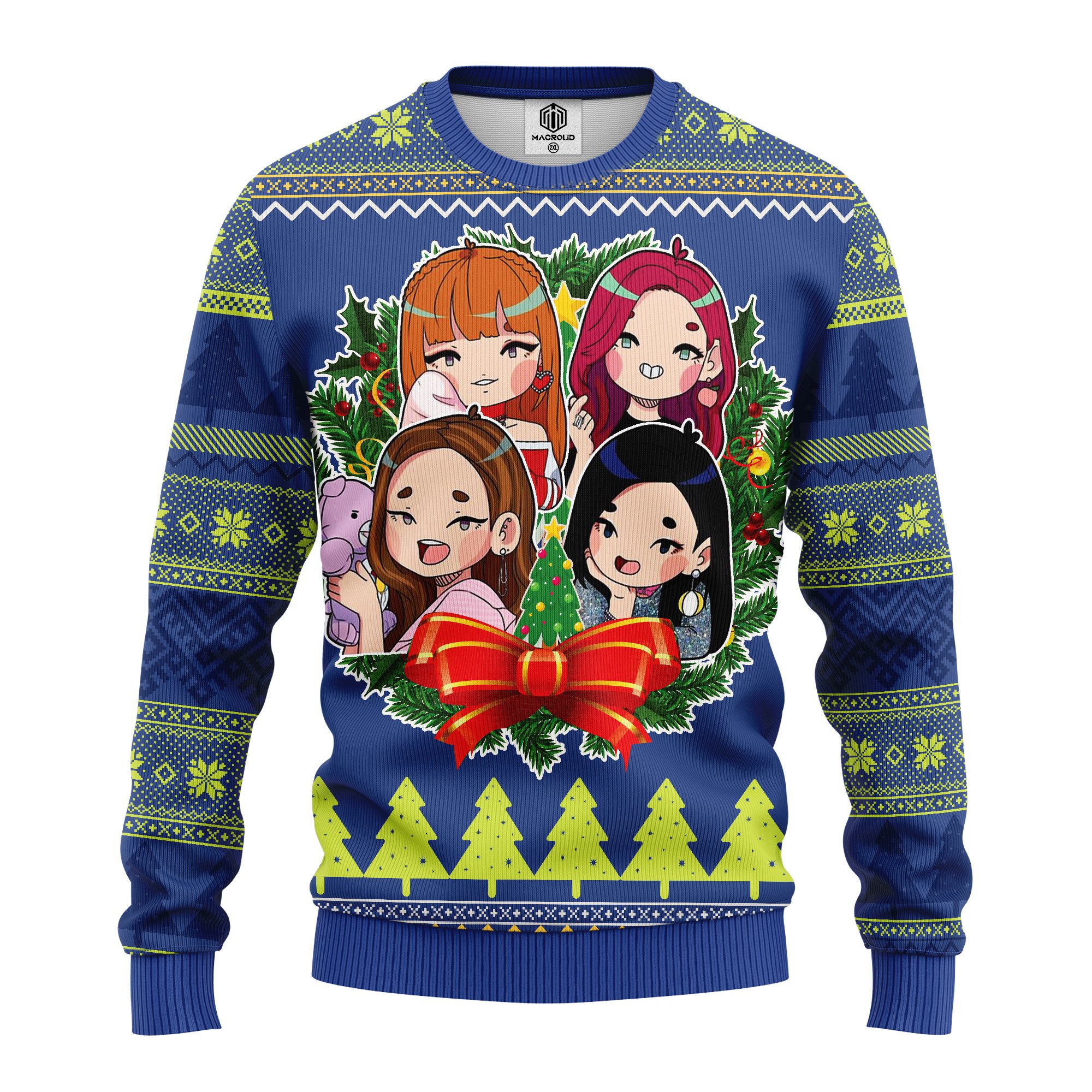 blackpink new chibi 1 ugly christmas sweater – Amazing Gift idea – thanksgiving gift