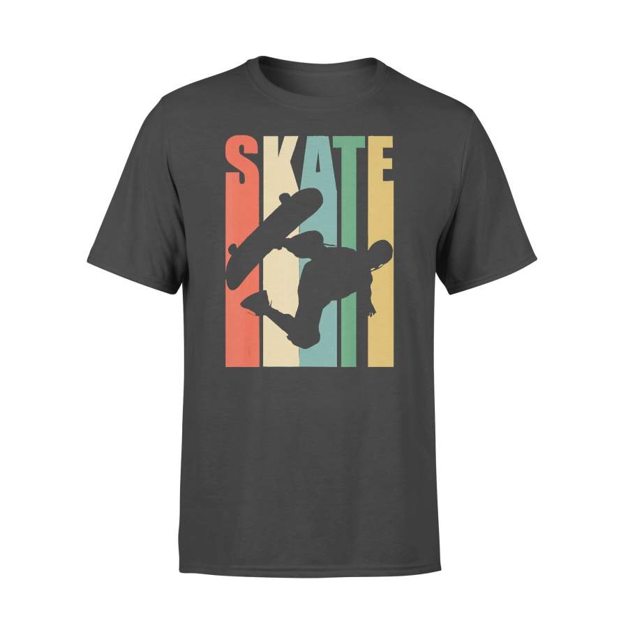 Skateboarder Retro Vintage Skateboarding T-shirt