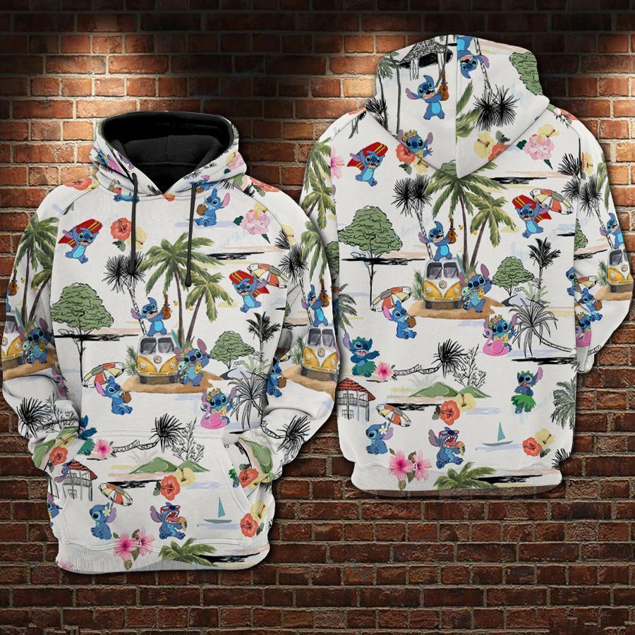 Stitch Hawaii Hoodie 448