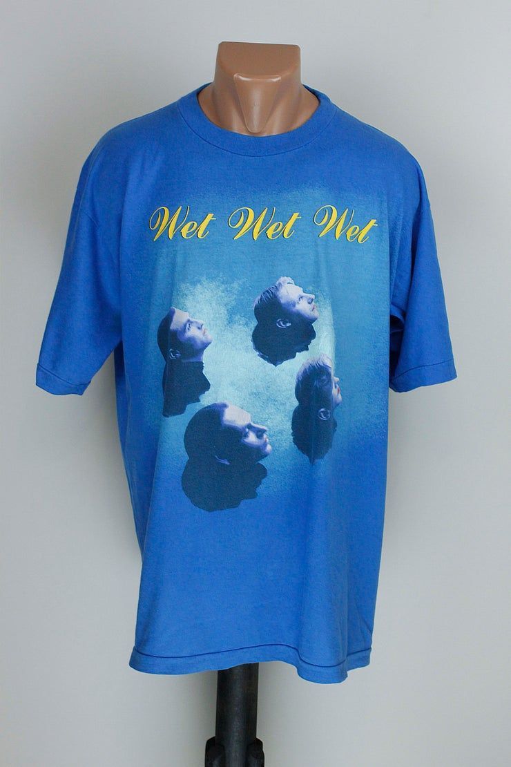 90 S Vintage Wet Wet Wet Ends Of Part One Shirt