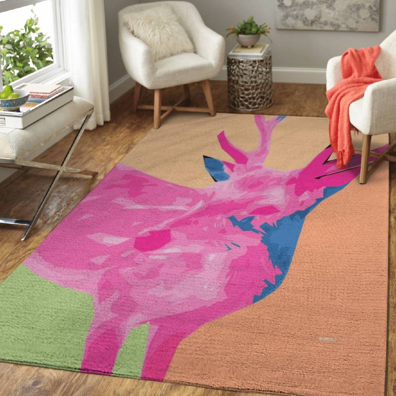 Roe Deer – Animals Area Rug Carpet