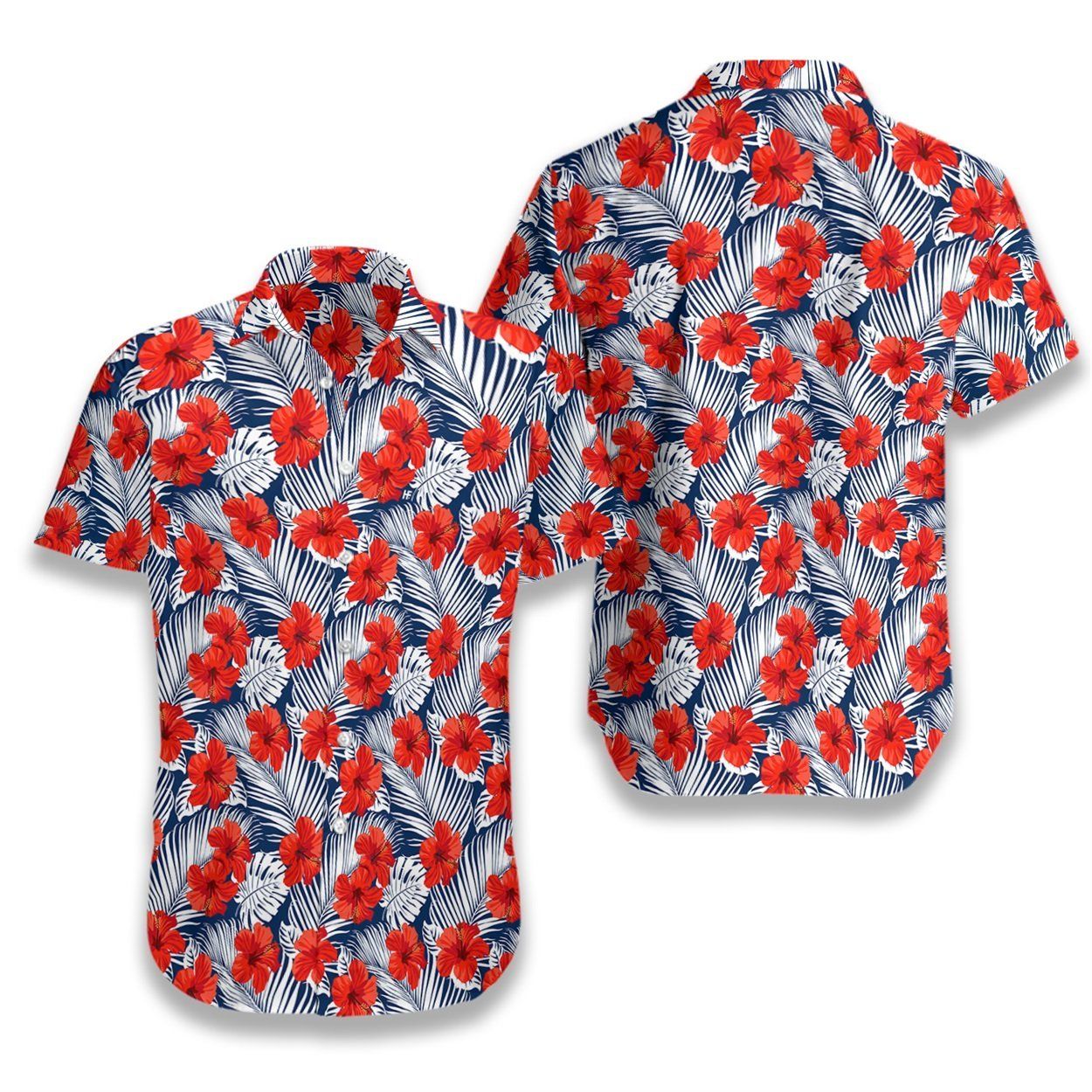 Tropical Seamless Pattern 3 Ez14 2607 Hawaiian Shirt