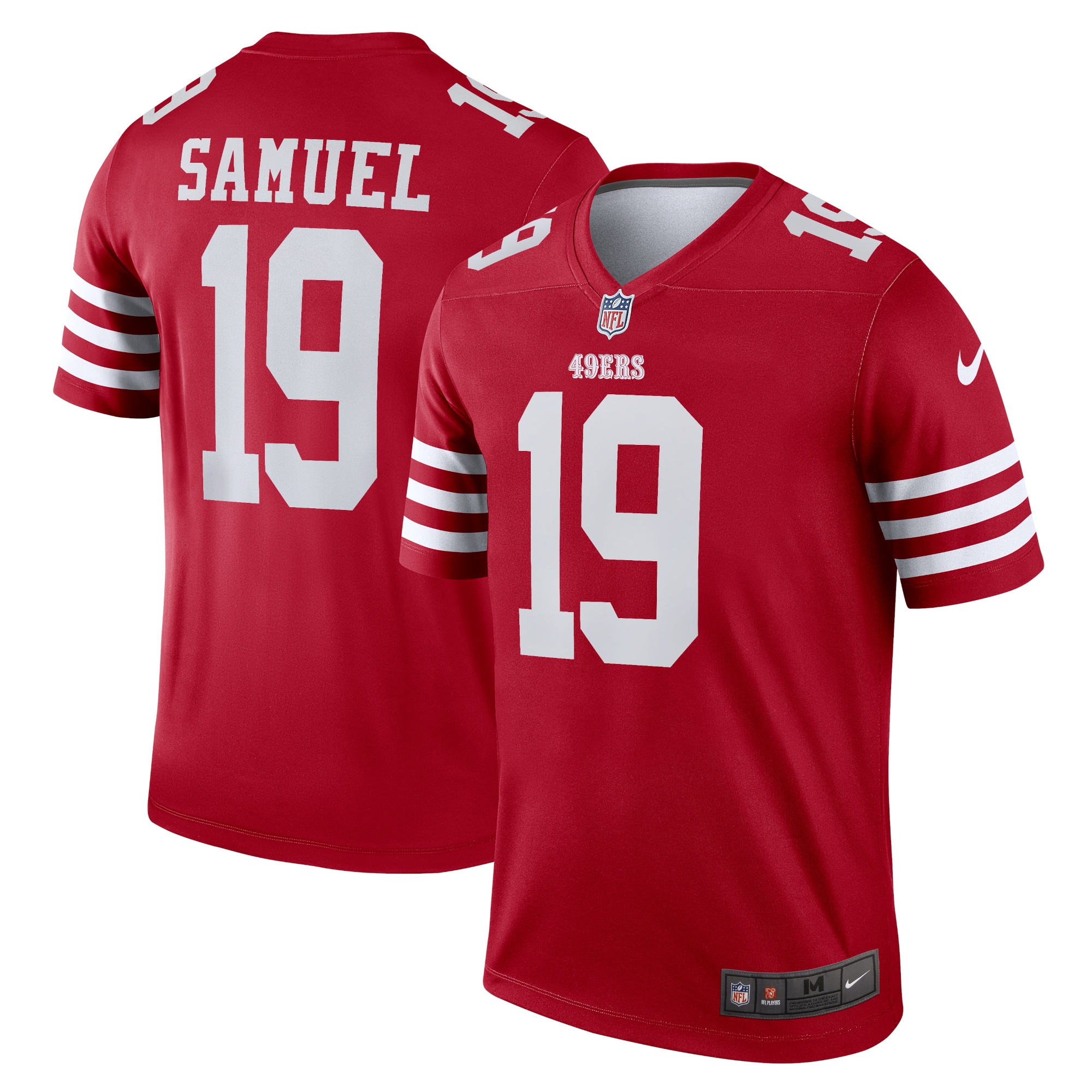 Deebo Samuel San Francisco 49ers Legend Jersey – Scarlet