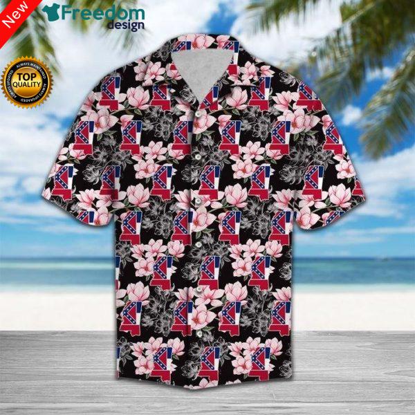 Mississippi Magnolia Hawaii Shirt Unisex Ha65140