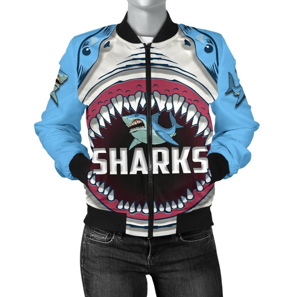 Sharks Rugby Women’s Bomber Jacket K4