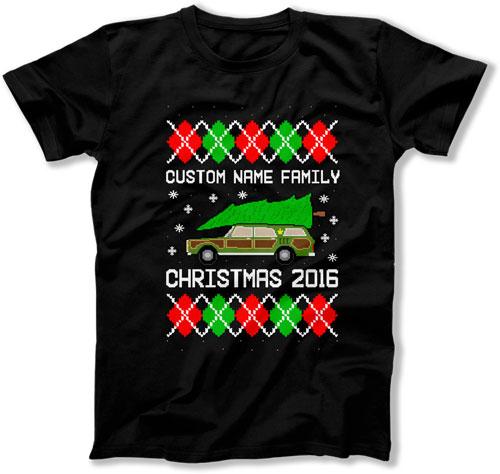 (Custom) Family Christmas Ugly Sweater – FAT-573