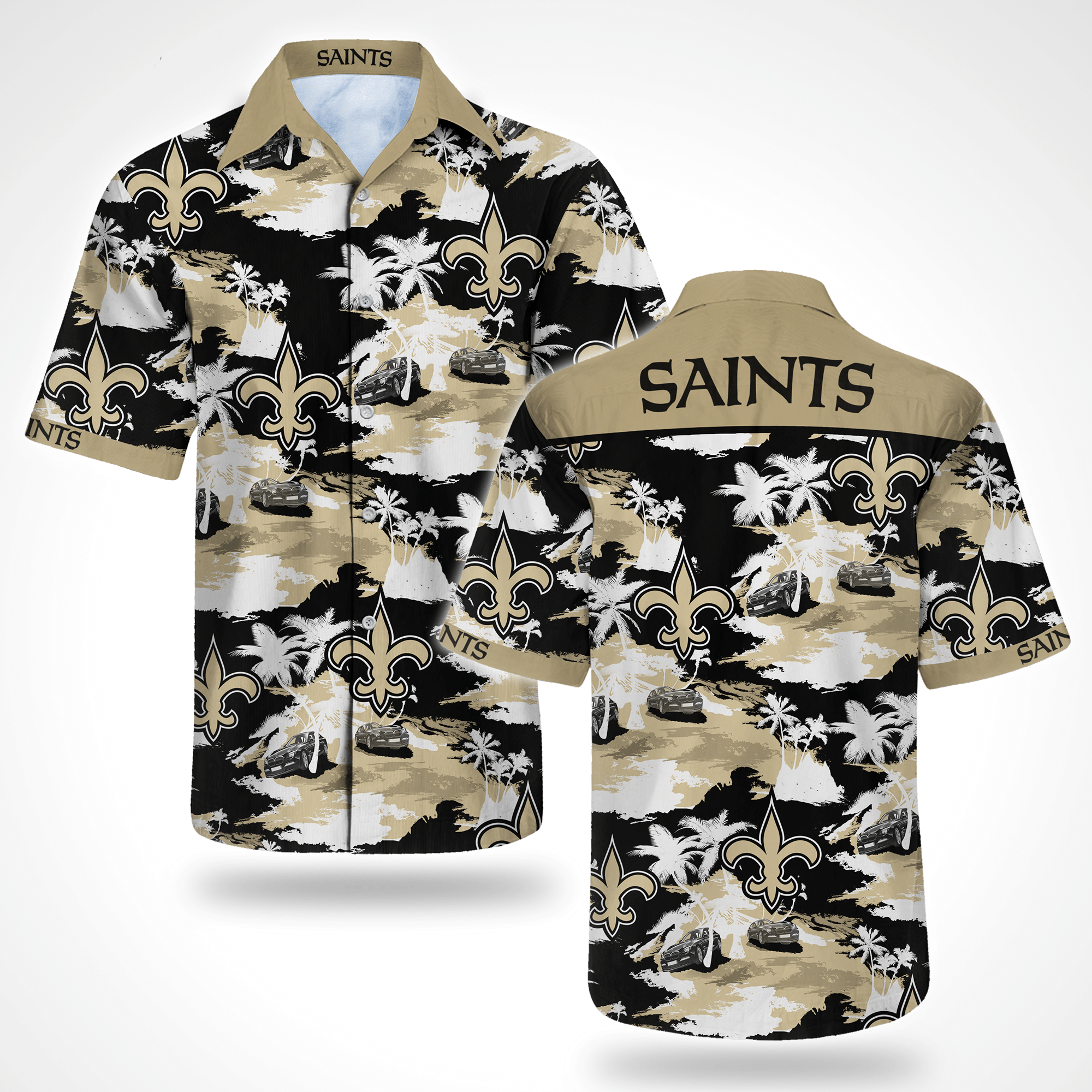 New Orleans Saints Tommy Bahama Hawaiian Aloha Shirts Aloha Shirts