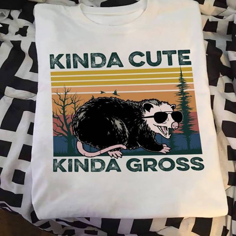 Animal Kinda Cute Kinda Gross Classic T-Shirt