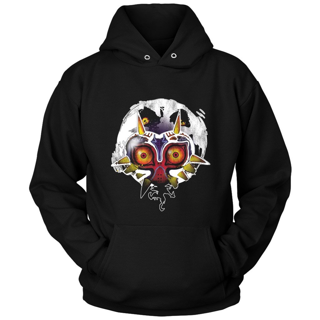 The Legend Of Zelda Power Behind The Mask Unisex Hoodie