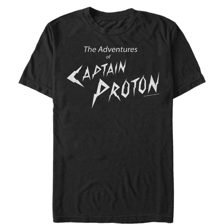 Star Trek Men’s Voyager Captain Proton  T Shirt