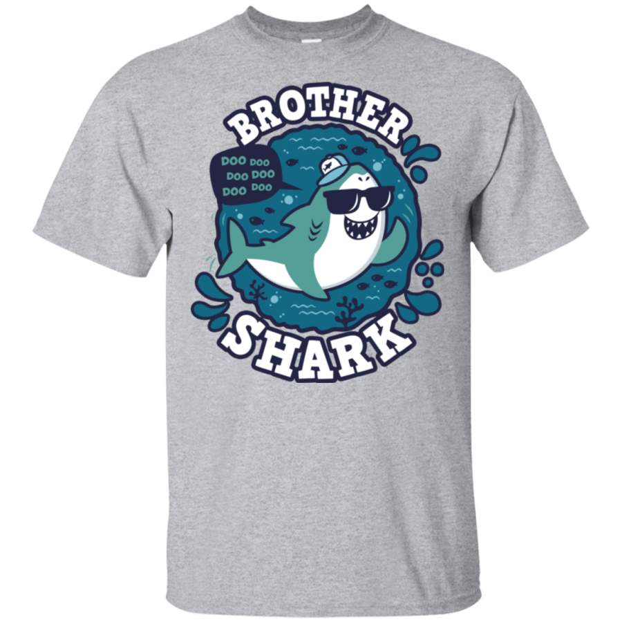 Shark Family trazo – Brother T-Shirt