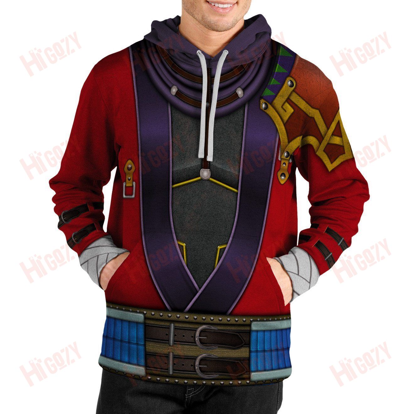 Auron Unisex Pullover Hoodie