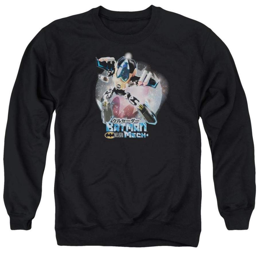 Batman – Batman Mech Adult Crewneck Sweatshirt