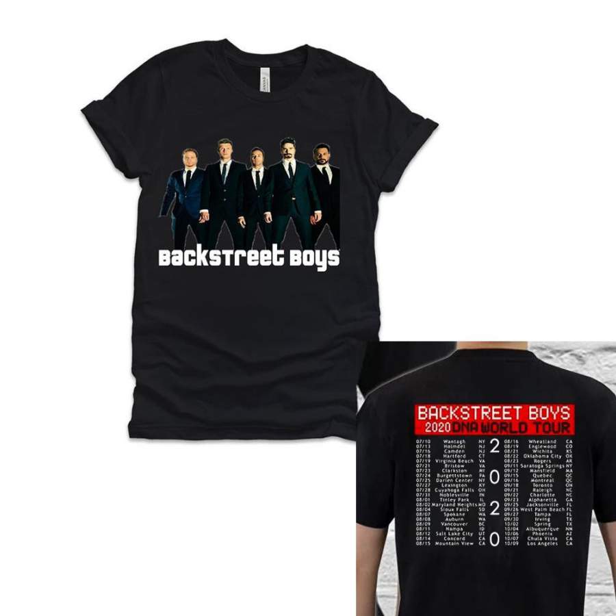 Backstreet Boys Unisex Gift Music 2020 Tour T-shirt