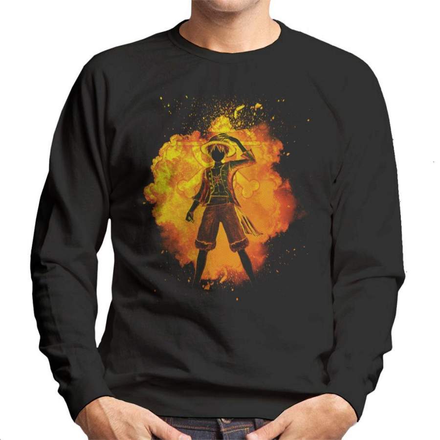 One Piece Soul Of The Pirate Men’s Sweatshirt