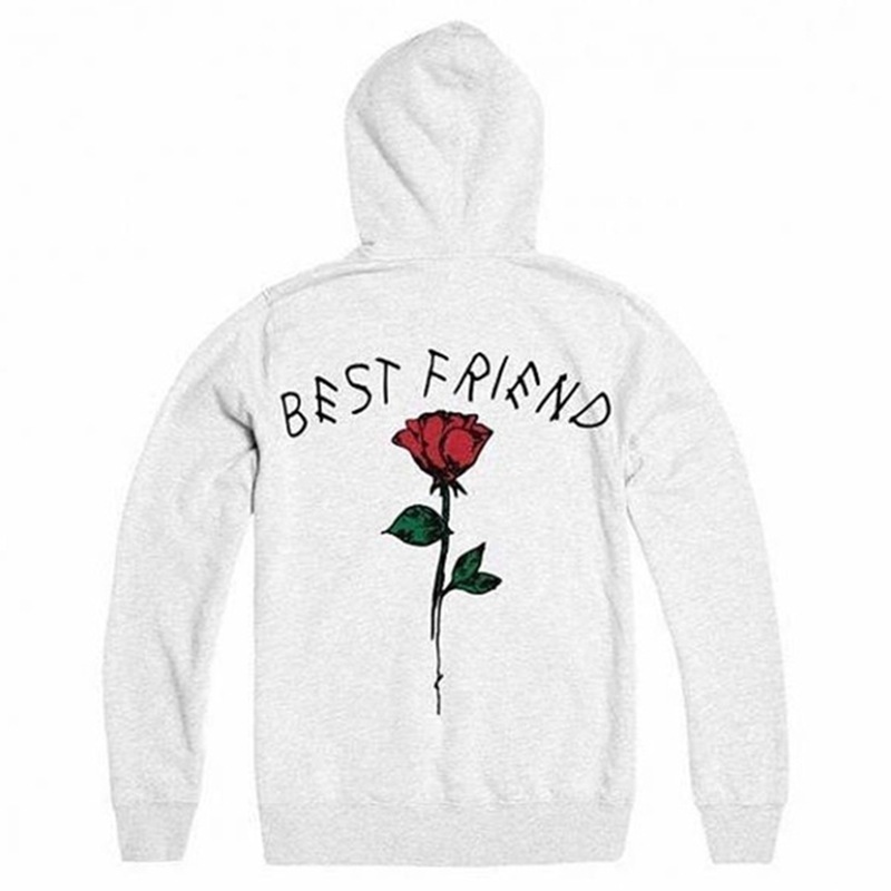 Sweatshirts Ladies Autumn Winter Clothing Sweatshirts Woman Hoodie Cute Best Friend Hoodies Women alx