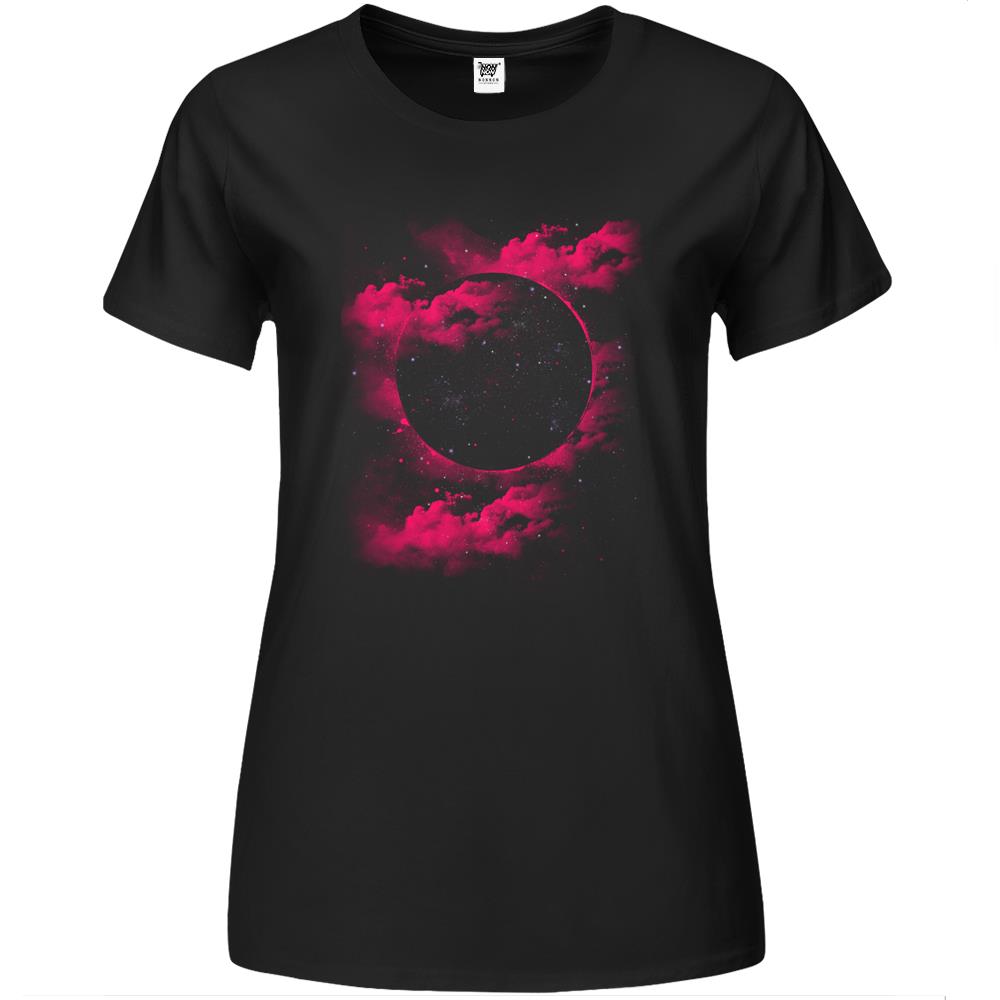 Black Hole Premium Womens T Shirts