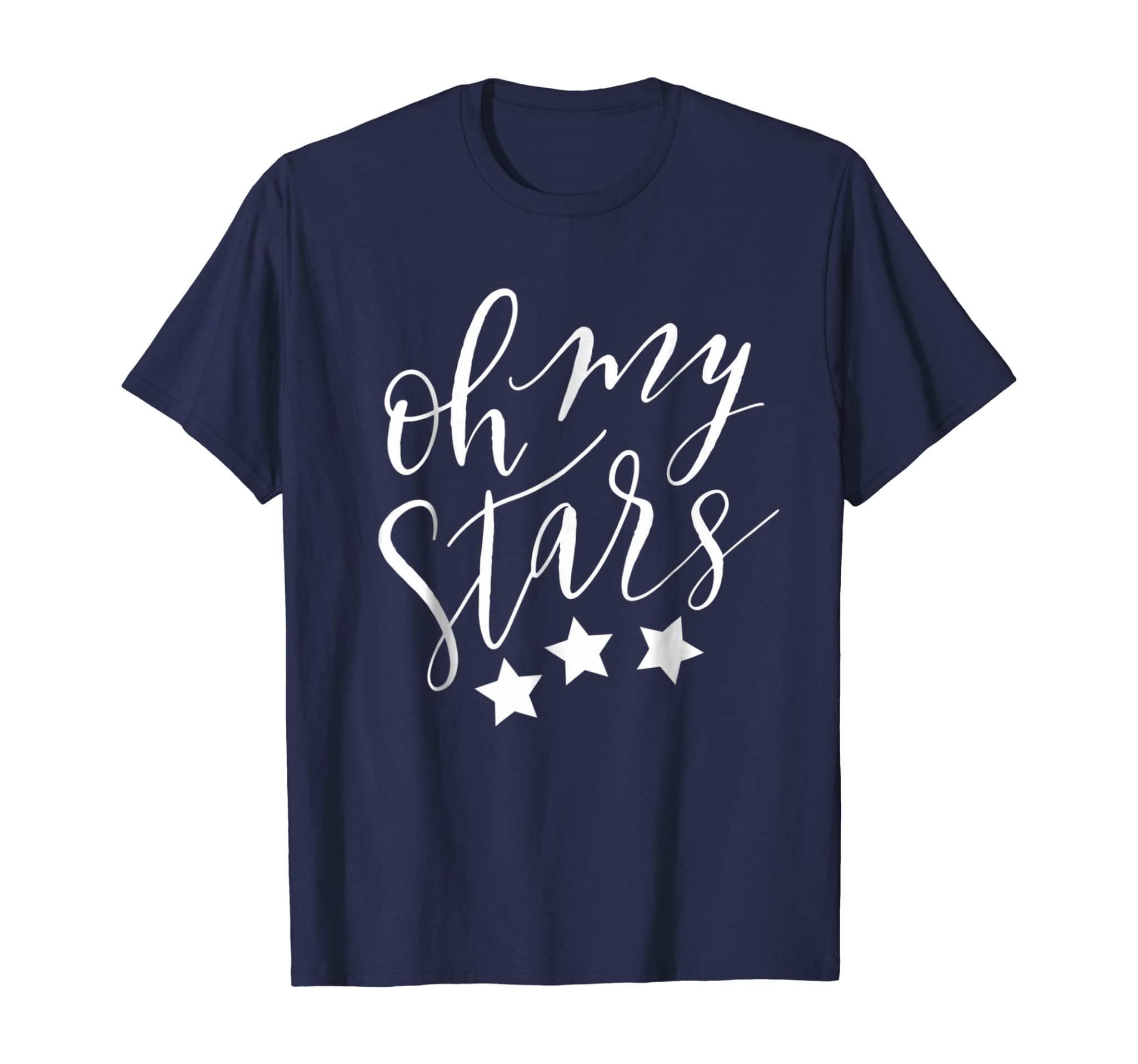 Oh My Stars T-Shirt 4th of July America USA Independence Day