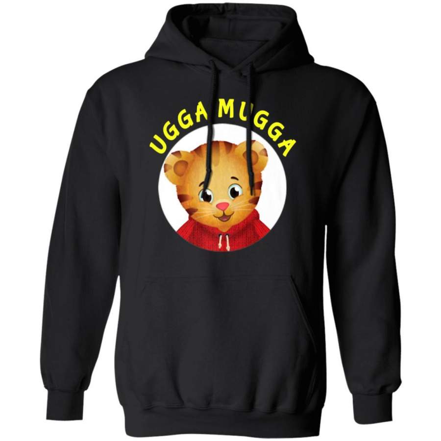 Vebyhogh – Daniel Tiger Ugga Mugga I Love you Hoodie